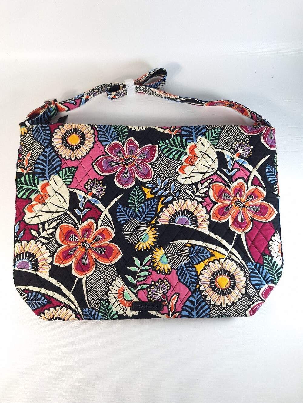 Vera Bradley NWT Quilted Kauai Floral Hobo Shoulder Bag